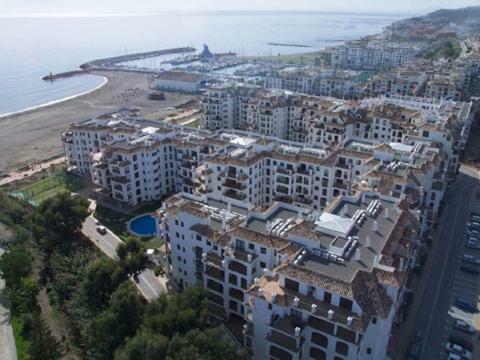 Marina De La Duquesa 602 Daire Castillo de Sabinillas Dış mekan fotoğraf