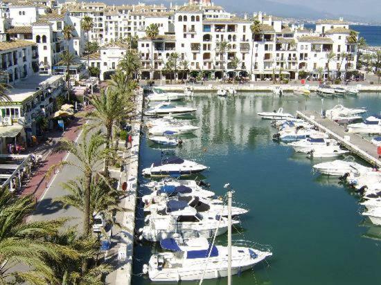 Marina De La Duquesa 602 Daire Castillo de Sabinillas Dış mekan fotoğraf